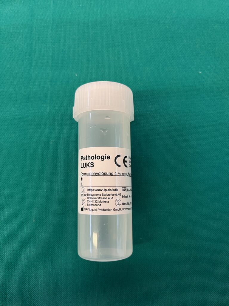 Formaldehydlösung 4% gepuffert, neutral 30ml