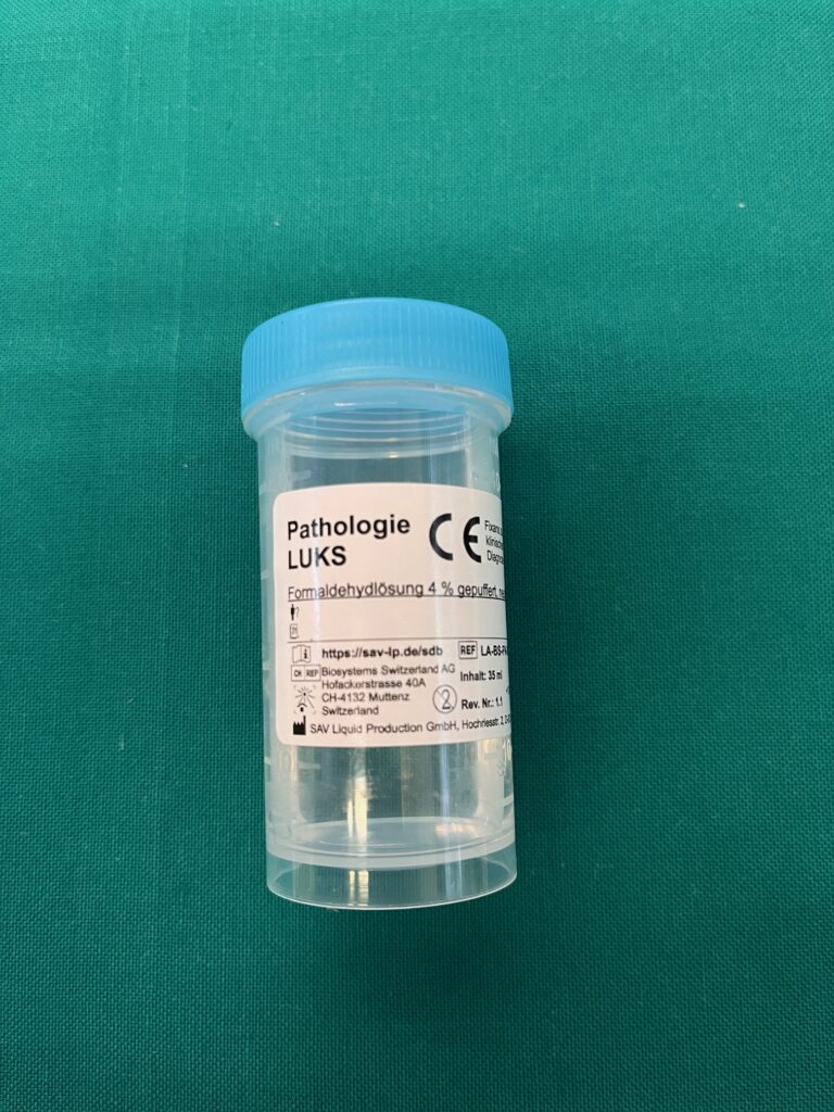Formaldehydlösung 4% gepuffert, neutral 35ml