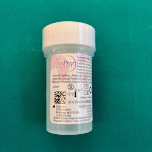 The ThinPrep PAP TEST HOLOGIC 20ml / ausschliesslich für Gynäkologen