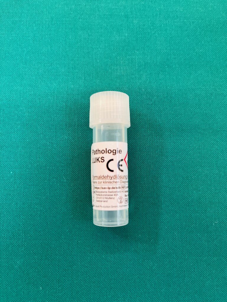 Formaldehydlösung 4% gepuffert, neutral 5ml