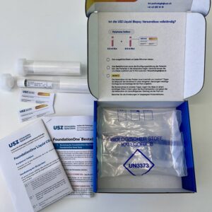 Liquid Biopsy / Zellfreie DNA BCT CE
