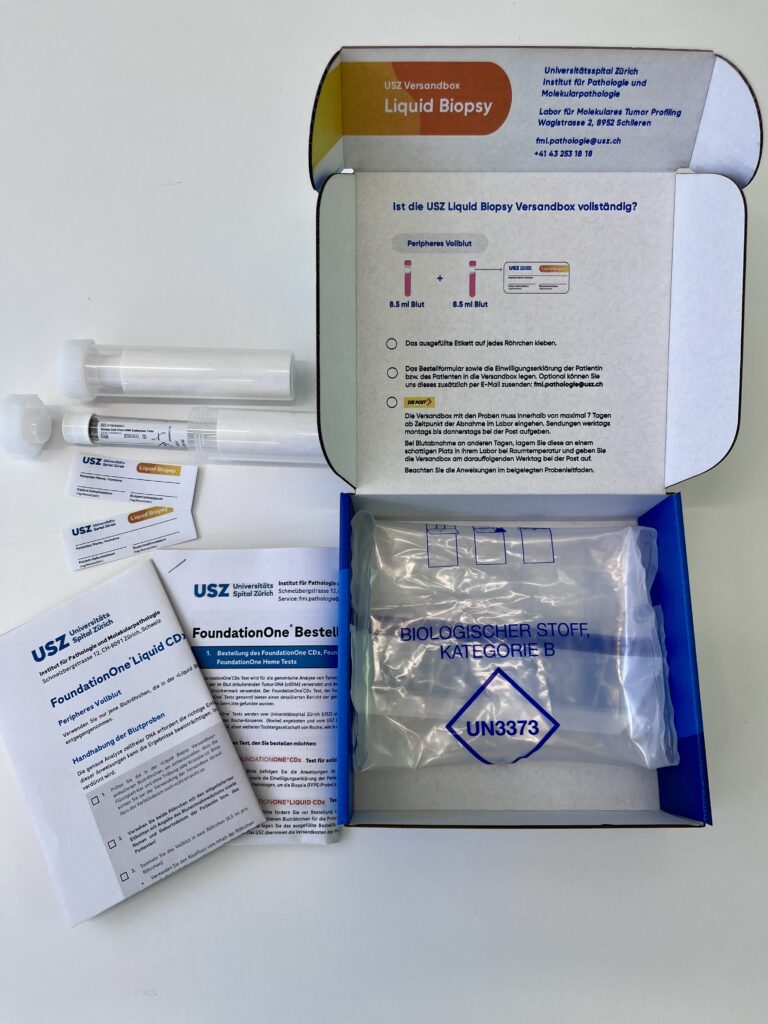 Liquid Biopsy / Zellfreie DNA BCT CE