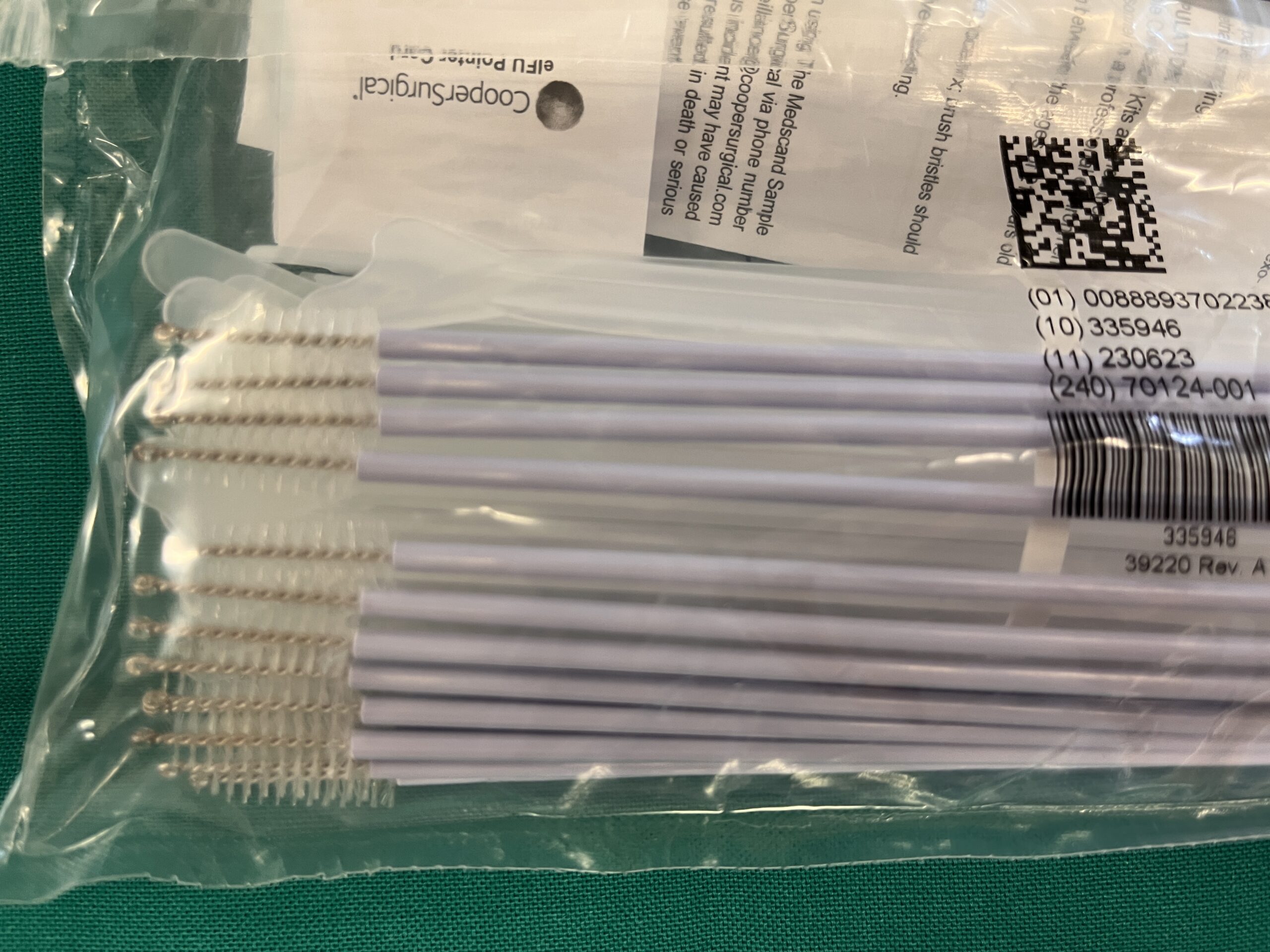 Medscand Sample Collection Kit mit Pap Perfect® & Cytobrush Plus® GT – Bild 2