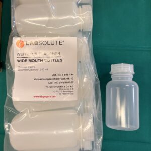 Weithals-Flasche HDPE 250ml für BAL